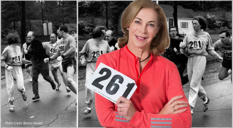 Kathrine Switzer - Ambassadrice de l'oeuvre E-Sixtine NOTES